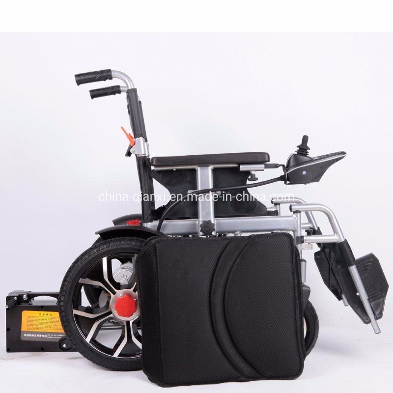 Foldable Haigh Quality Electric Power Wheelchair