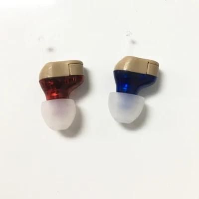 Deep Ear Canal High Power Holesale Hearing Aid Mini Audiphones