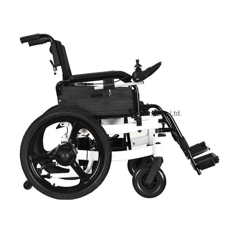 Wheelchair Electric Wheelchair Lightweight Wheel Chairs for People with Disabilities Adjustable Folding
