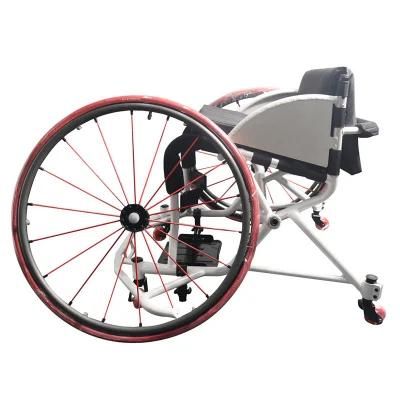 Disabled Athlete Active Training Leisure Basketball Sport Wheelchair with Spinergy Wheel
