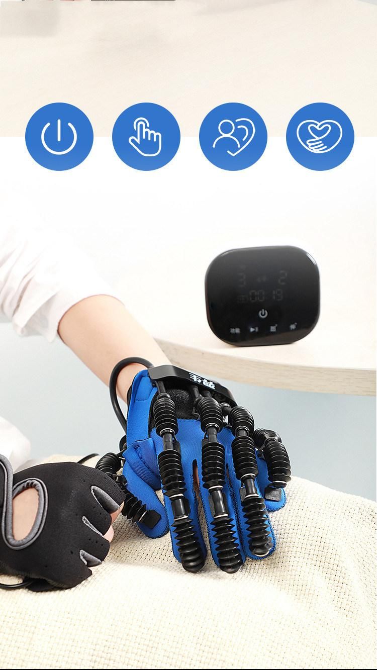 Stroke Hand Robotic Rehabilitation Device Physical Therapy Device Easy Training at Home