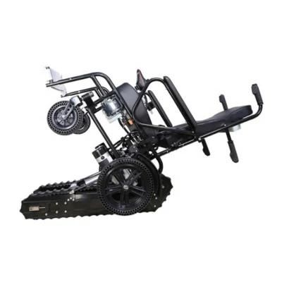 Hot UL Approved Tilted Ghmed China Electric Motor Power Folding Wheelchair Disabled Scooter
