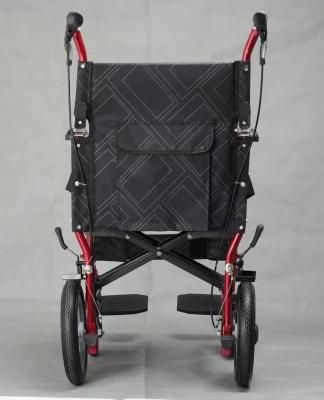 Multi-Functional Manual Folding Wheelchair for Elderly