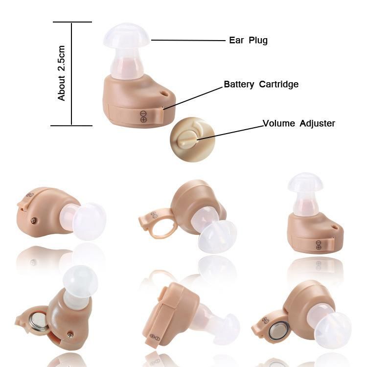 Digital Ite Analog Hearing Aids for Deafness