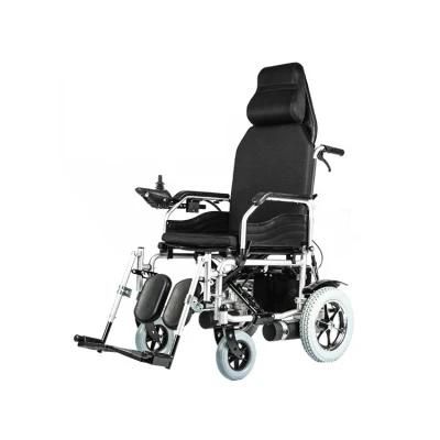 Medical Equipment High Back Electric Wheelchair