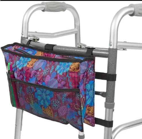 Rehabilitation Chair Walking Aids Accessory Hanging Storage Bag