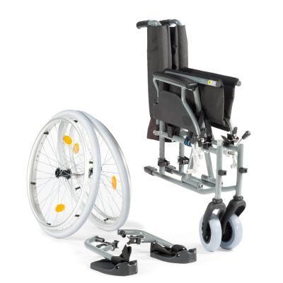 ISO Approved New Brother Medical Wheelchairs for Sale Sport Aluminum Wheelchair in China Bme 4636
