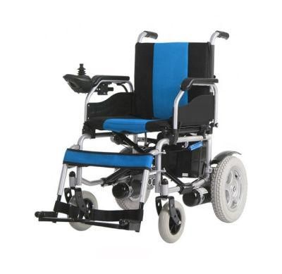 Health Care Supplies Folding Lightweight Cheapest Electric Wheelchair