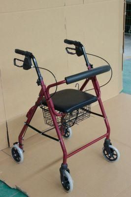 2022 Medical Equipment Rollator Rolling Walker Walking Aid for Adults