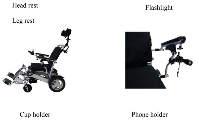 Jbh Wholesale Price Electric Wheelchair