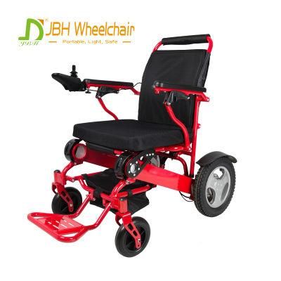 Disable Easy-Folding Lightweight Electric Power Wheelchair Ce