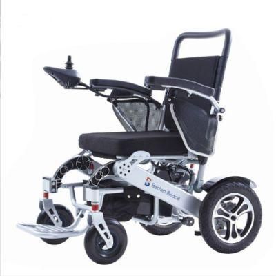 Hot Selling Light Portable Electric Wheelchair for Disabled