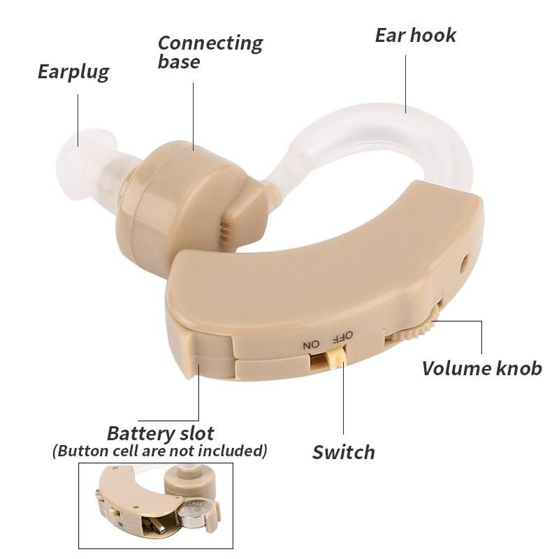 Factory Price Digital Enhancement Ear Cheap Aids Hearing Aid with CE