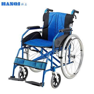 Hq868L High Quality Homecare Manual Lightweight Folding Wheelchair