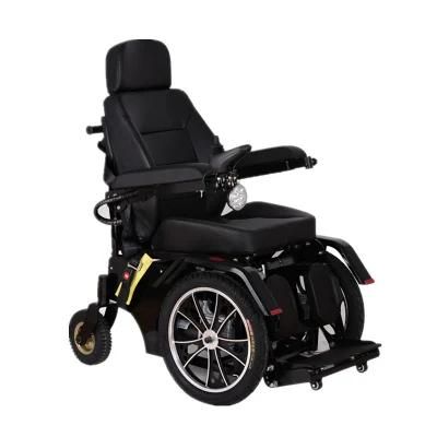 Pg Controller Lifted Seat Electric Standing Wheelchair