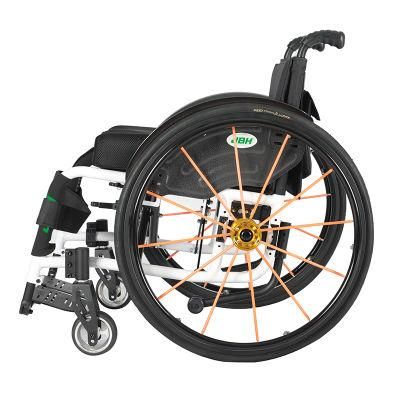 Jbh S002 Fashion Modern Leisure Sport Ultra Lightweight Rigid Wheelchair