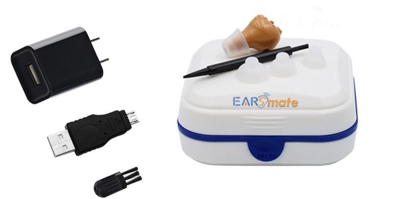 Small in Ear Hearing Aid Rechargeable Batteries