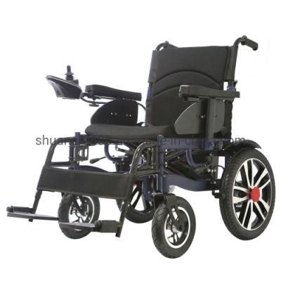 Medical Equipment Electric Wheelchairs Lightweight Portable Folding Mobility Scooter Easy-Carrying Chair