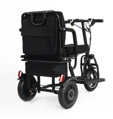 High Quality Aluminum Lightweight Folding 3 Wheel Electric Scooter for Adults
