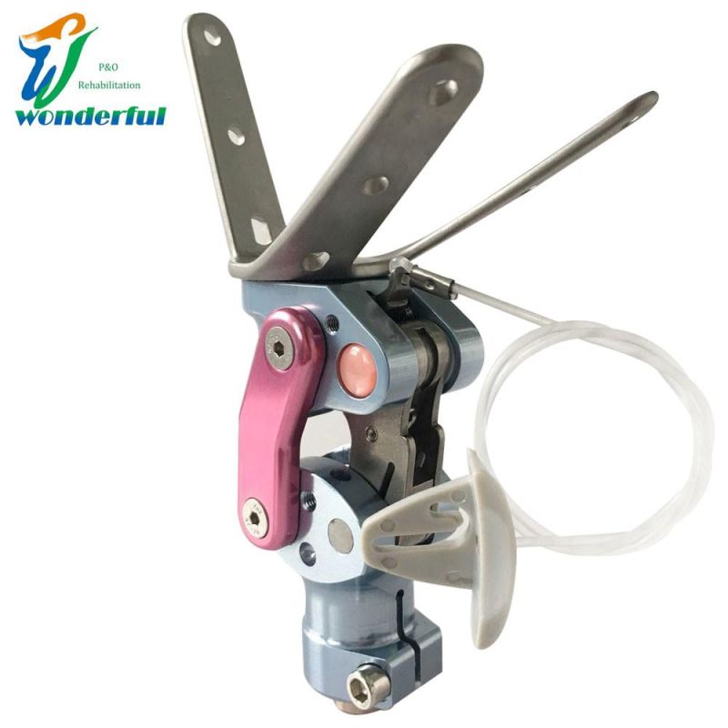 Prosthetic Knee Joint for Disarticulation with 3-Prong Adapter