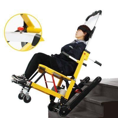 High Cost Effective Electric Stair Climbing Wheel Chair for Disabled