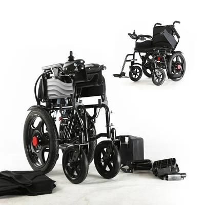 Customized Steel Topmedi China Wheel Chair Wheelchair Manufacture Tew002