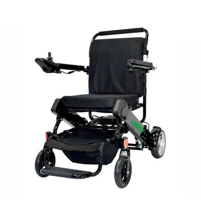 180W Brushless Motor Lightweight Power Folding Electric Wheelchair for Disabled