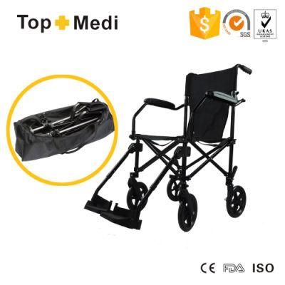 Lightweight Aluminum Portable Foldable Wheelchair Taw818L