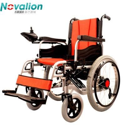 High Quality Power Wheelchairs Foldable Electric Wheelchair Lightweight Wheelchair