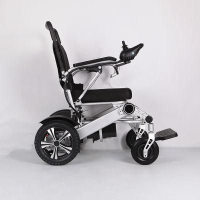 Foldable Power Wheelchair Electric Scooter with Removable Battery