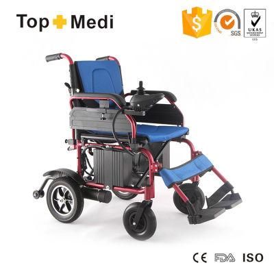 Medical Equipment Small Wheel Drive Automatic Electric Power Wheelchair