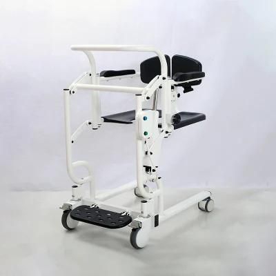 New Elderly Topmedi 1 Piece/CTN Wheel Chair Patient Transfer Wheelchair