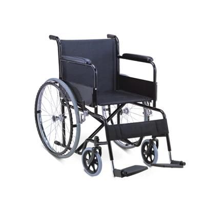 Hospital Manual Wheelchaor with Hand Brake for The Patient