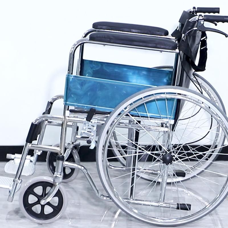 Medical Medical Wheelchair 2 Function Manual Hospital Patient Bed with 4 Medical Wheelchair Selling in Vietnam