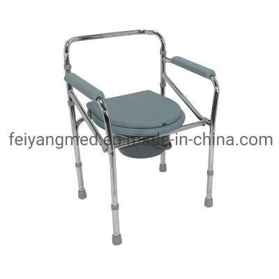 High Quality Shower Toilet Chair Commode for Disabled