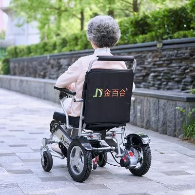 Compact Light Weight Electric Folding Power Wheelchair with Ce&FDA