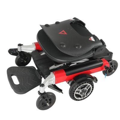 360 Degree Rotating Portable Folding Electric Wheelchair