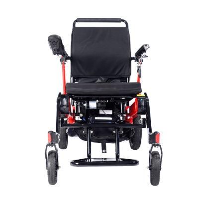Cheap Price Heavy Duty Folding Electric Wheelchair for Outdoor