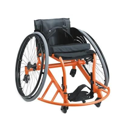 Aluminum Lightweight Leisure Basketball Guard Sport Wheelchair for Handicapped