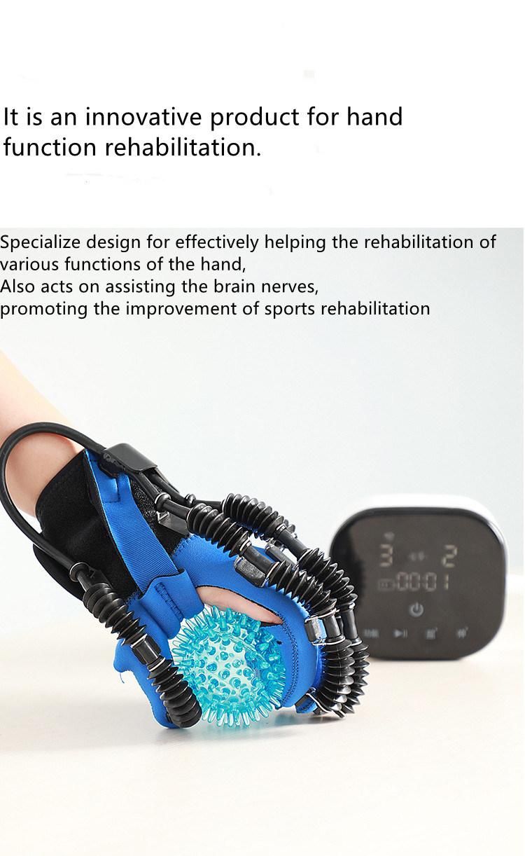 Stroke Hand Robotic Rehabilitation Device Physical Therapy Device Easy Training at Home