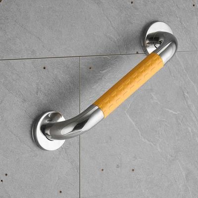Stainless Steel Bathroom Accessories Handrail Safety Disabled Handrail Customized Grab Bar