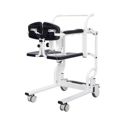 Commode Chair Patient Lifting Transfer Chair for Disabled and Elderly