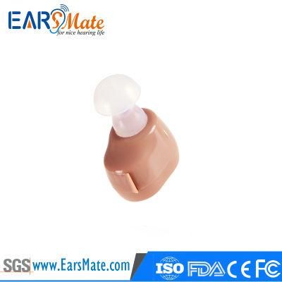 Digital Hearing Amplifier with Earsmate Hearing Aid Batteries Size A13 Last 300 Hours