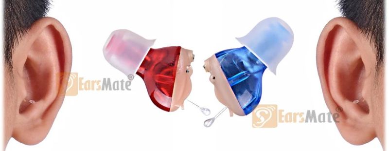 New Hearing Aid Digital Invisible Hidden in Ear Hearing Aid Cic