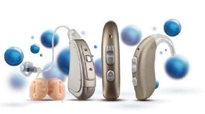 Ear Sound Amplifier Programmable Digital Bte Hearing Aid