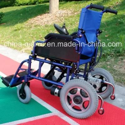 Folding Power Wheelchair with Ce Xfg-103FL