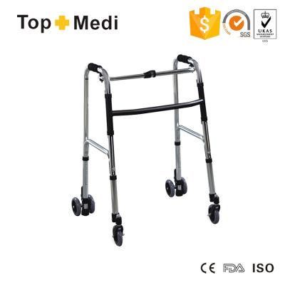 Aluminum Four Wheel Drive Walking Rollater Walker