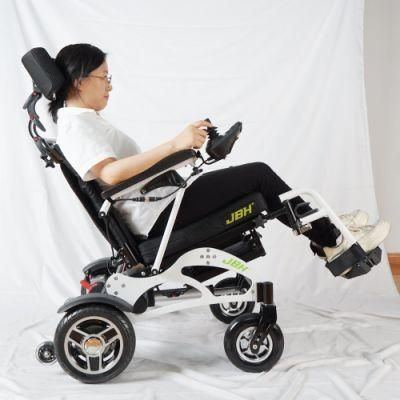 Electric Remote Control Wheel Chair with D08 Adjustable Leg and Backrest Angle Power Wheelchair
