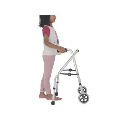 Lightweight Walking Aids Children Stand Aluminum Walker