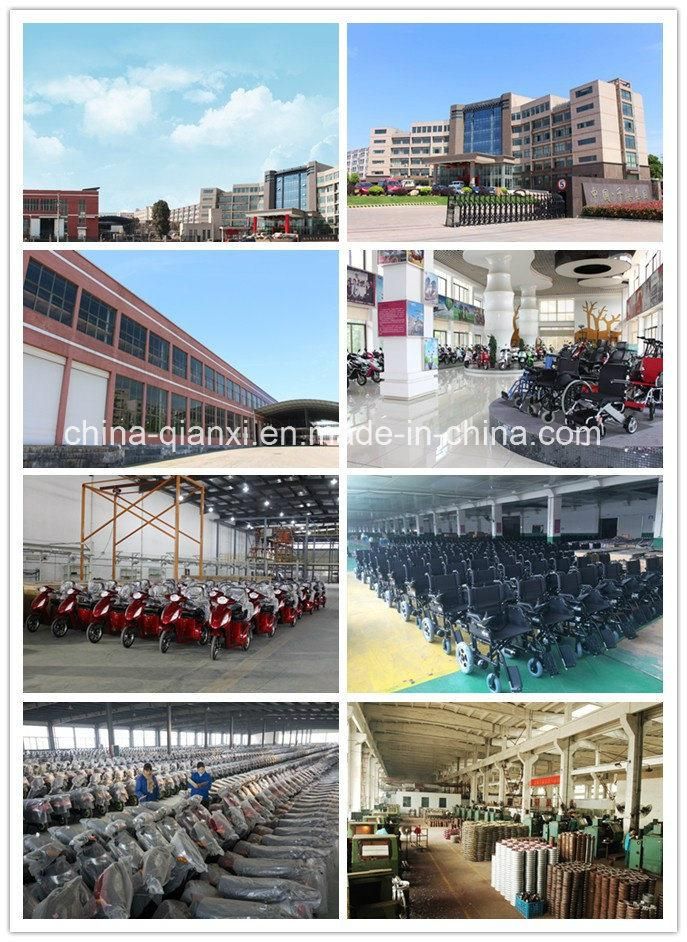 Wholesale Folding Electric Handicapped Wheelchair